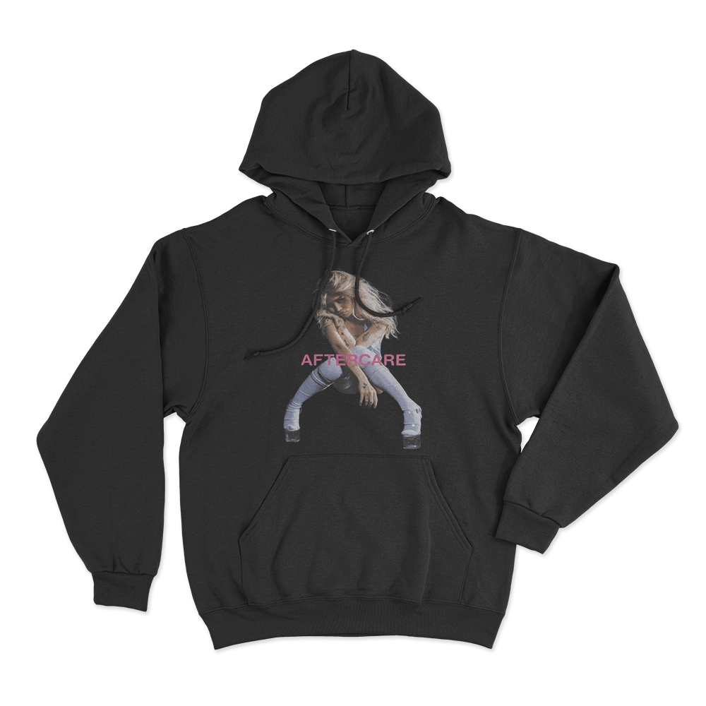 AFTERCARE Album Cover Hoodie Black AFTERCARE Album Cover Hoodie Black