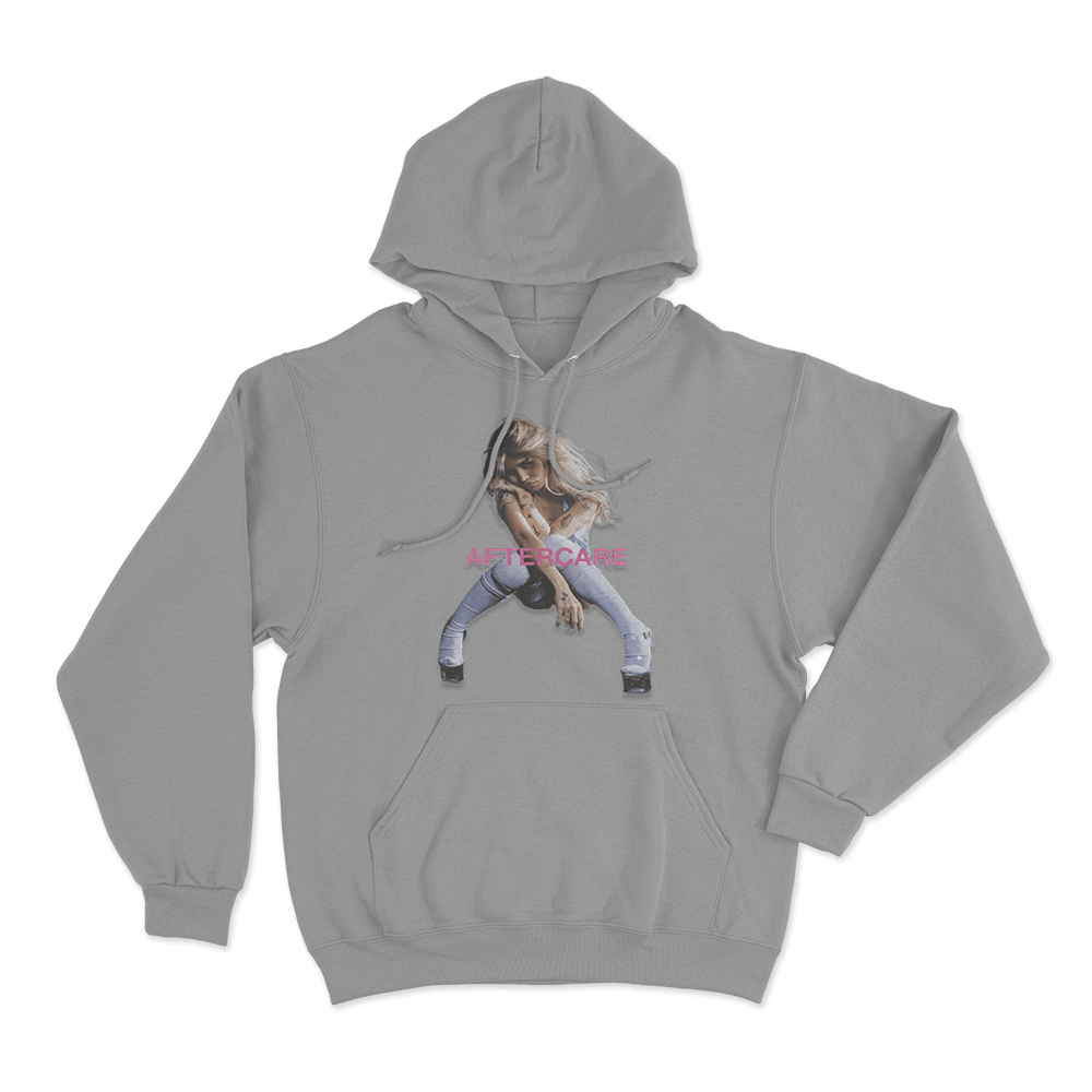 AFTERCARE Album Cover Hoodie Grey AFTERCARE Album Cover Hoodie Grey