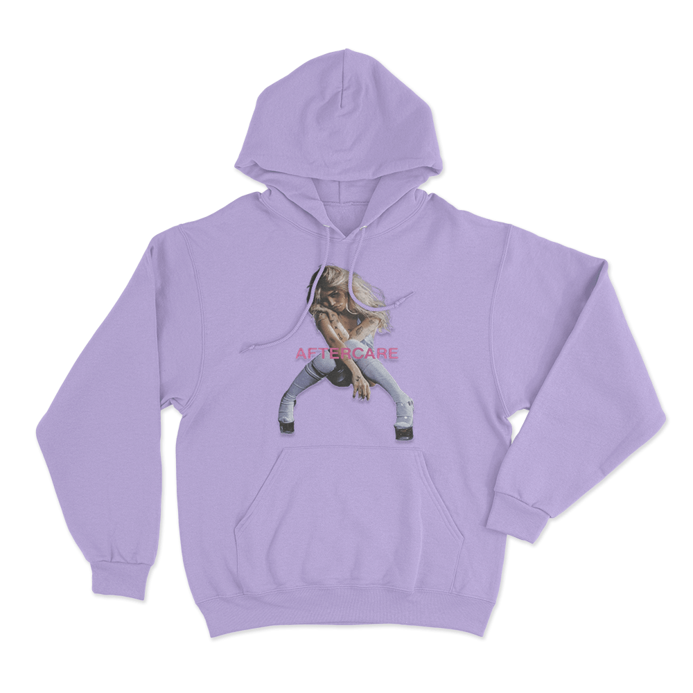 AFTERCARE Album Cover Hoodie Purple AFTERCARE Album Cover Hoodie Purple