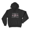Church Club Hoodie Black