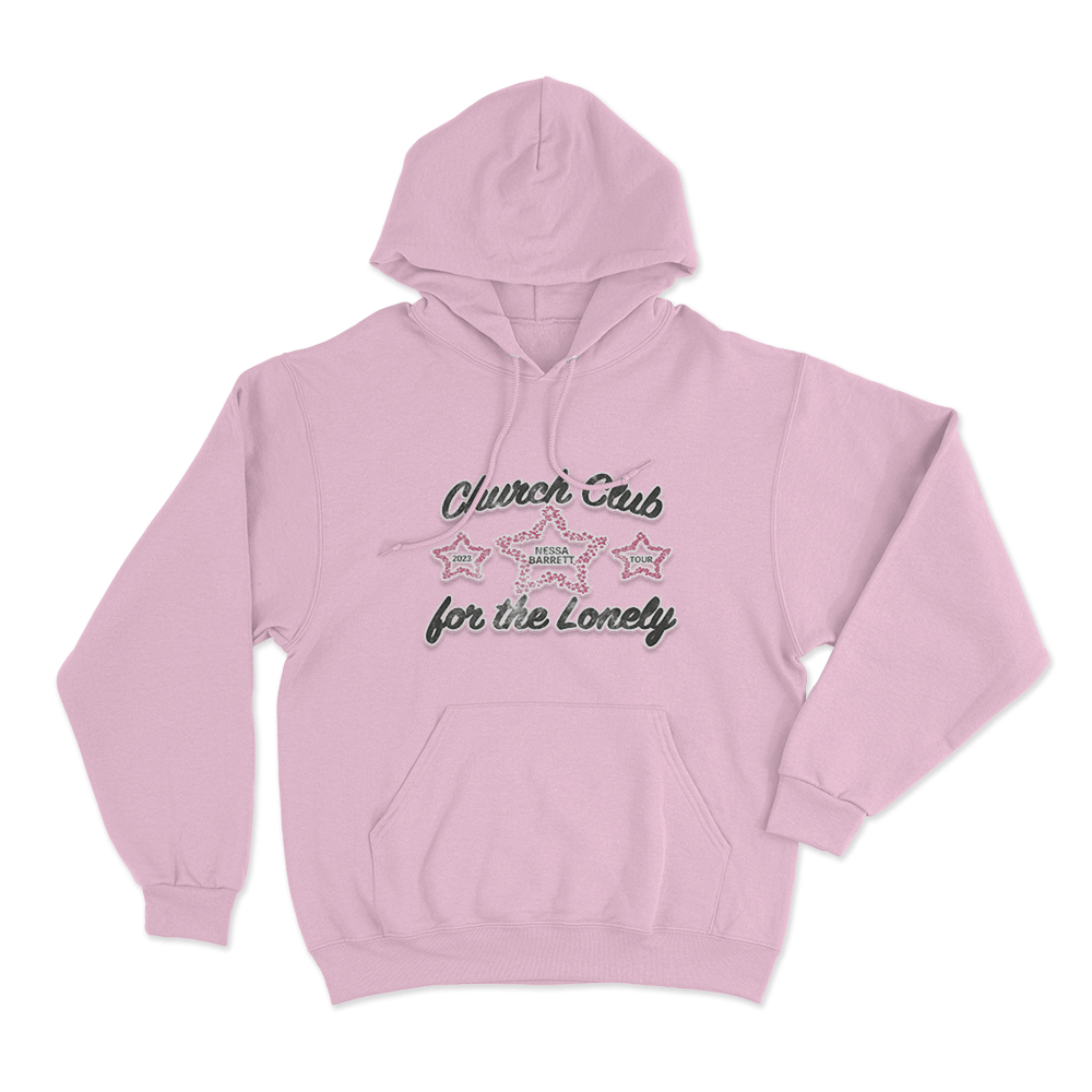 Church Club Hoodie Pink Church Club Hoodie Pink