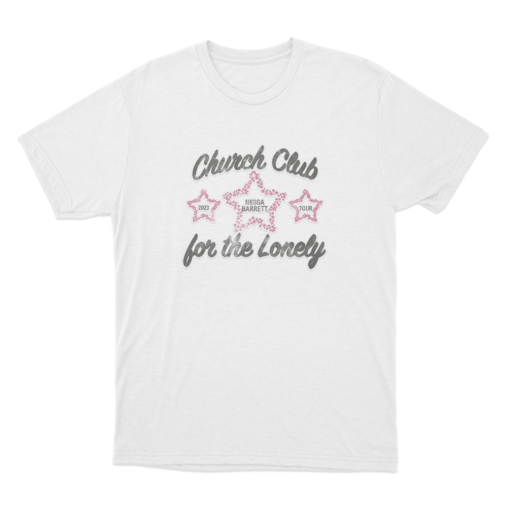 Church Club T Shirt White Church Club T Shirt White