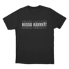 Nessa Stacked T Shirt Black