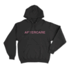 Pink Aftercare Hoodie Black